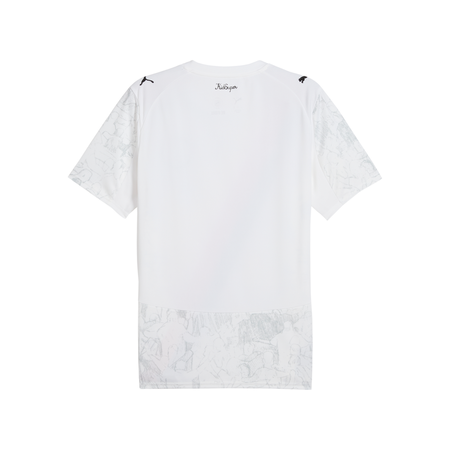 Manchester City X KidSuper Youth Club World Cup Shirt 25/26 - White/Black