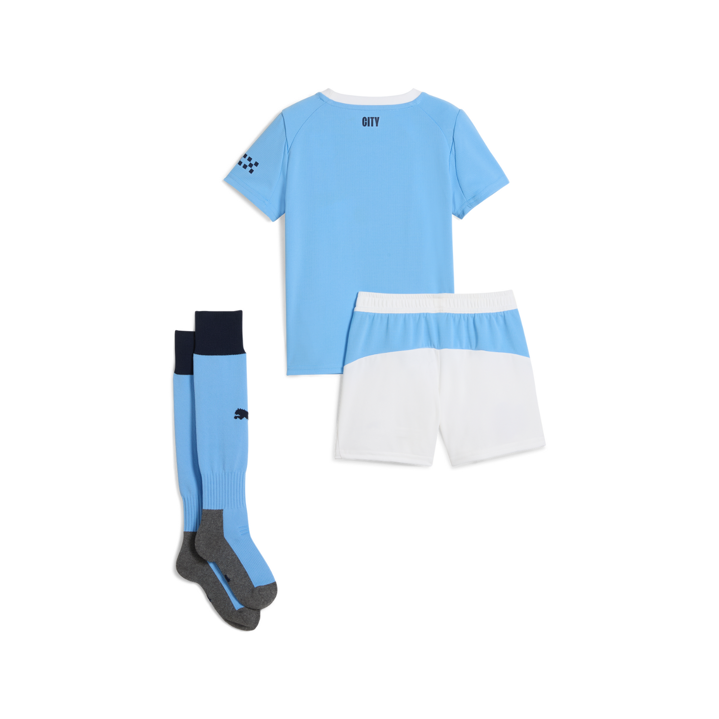 Manchester City Mini Home Kit 25/26