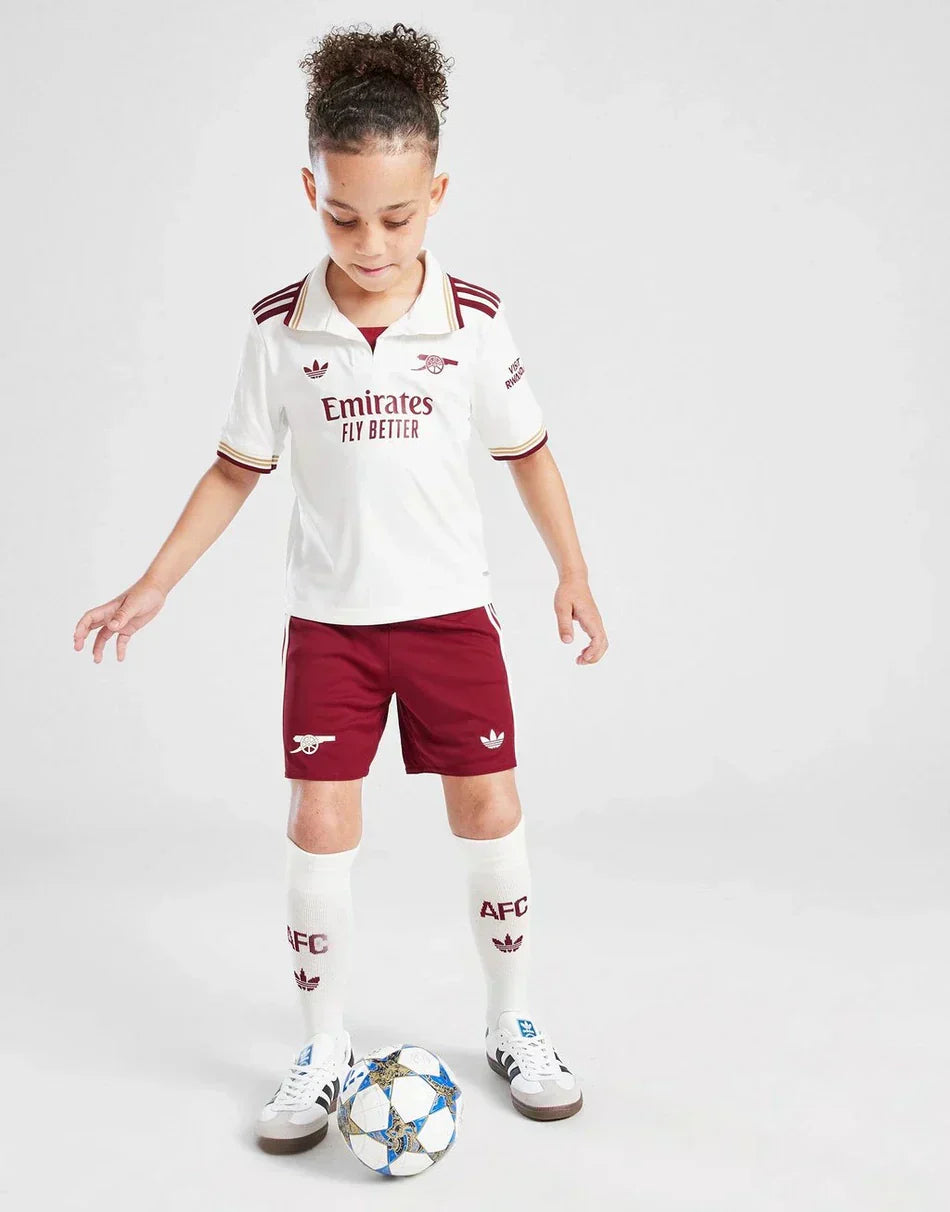 2025/26 Arsenal Third Kids Football Kit