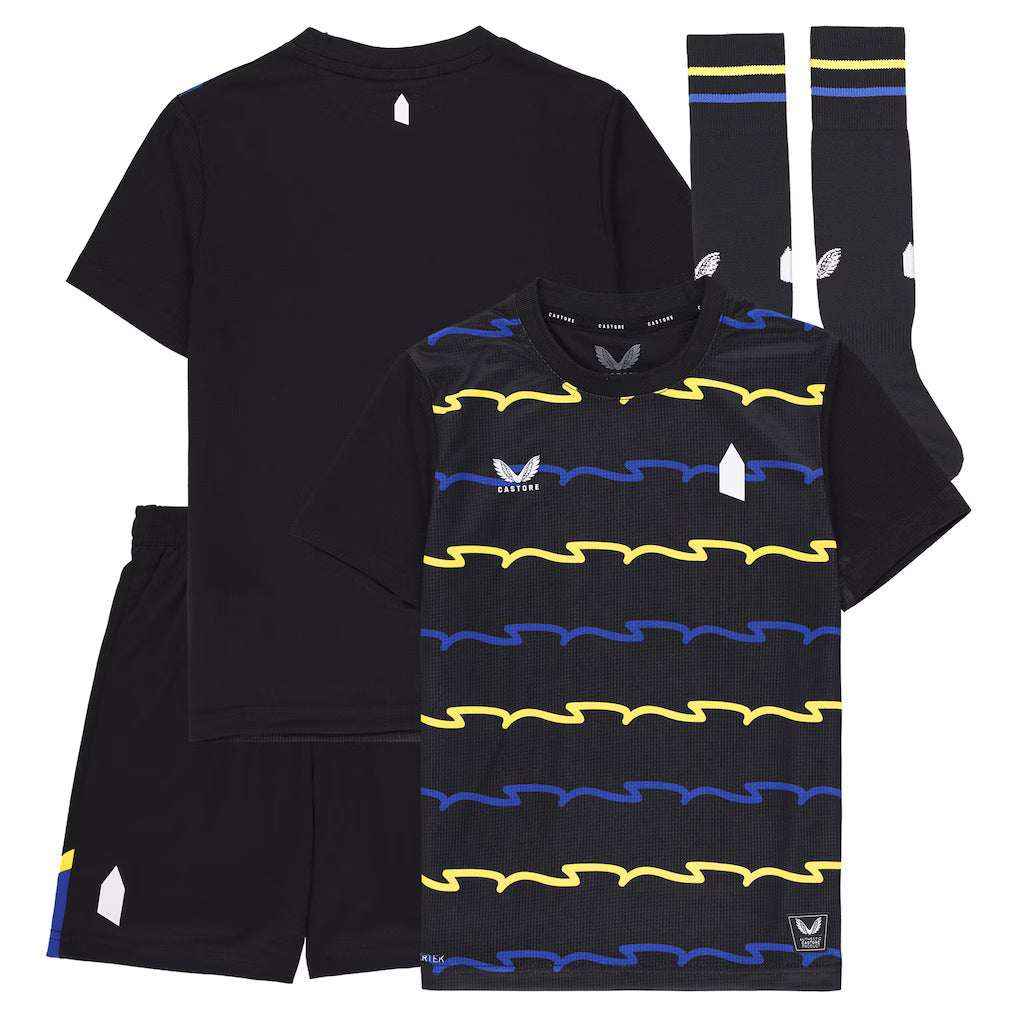 2025-26 Everton Third Kids Kit