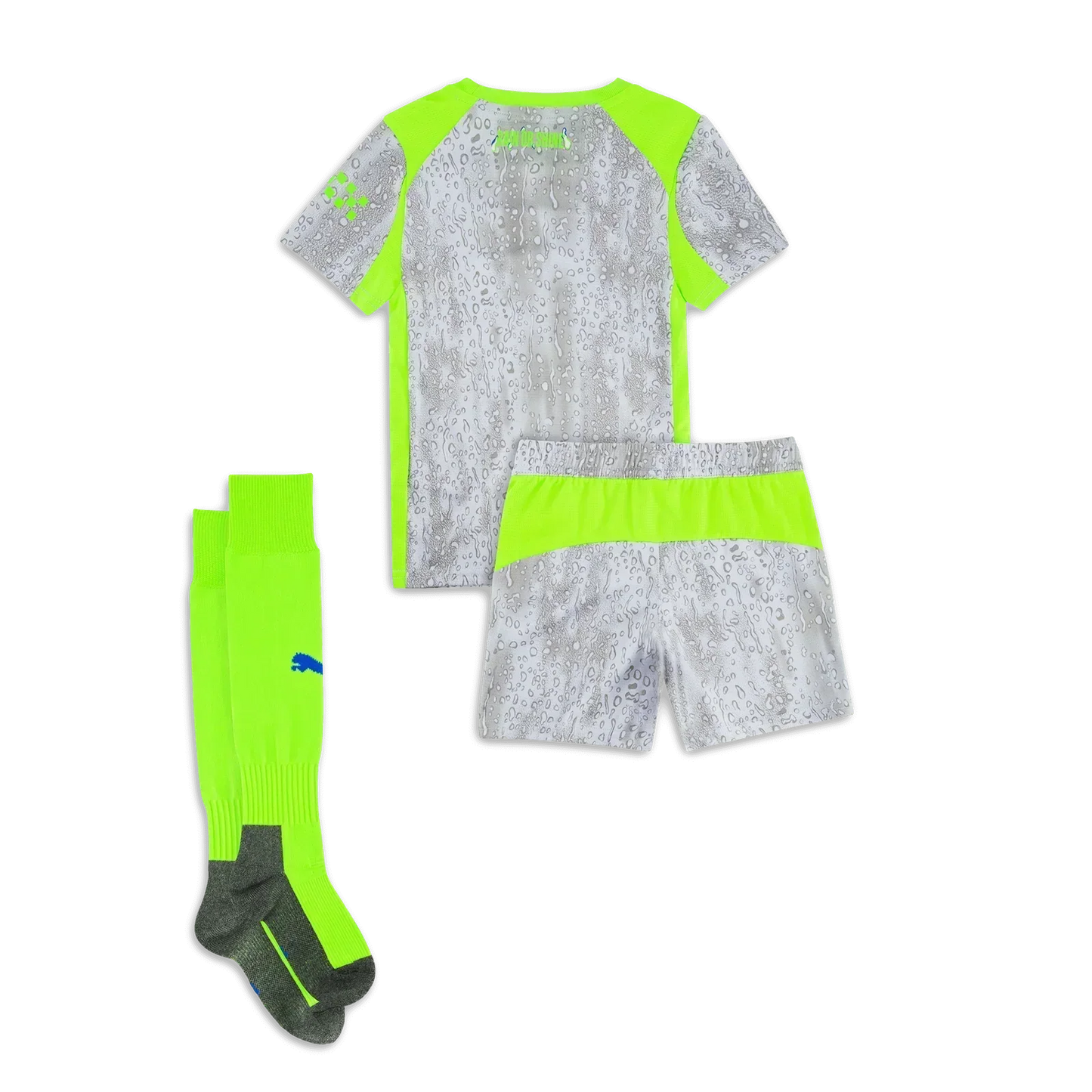 2025-26 Manchester City Third Kids Kit