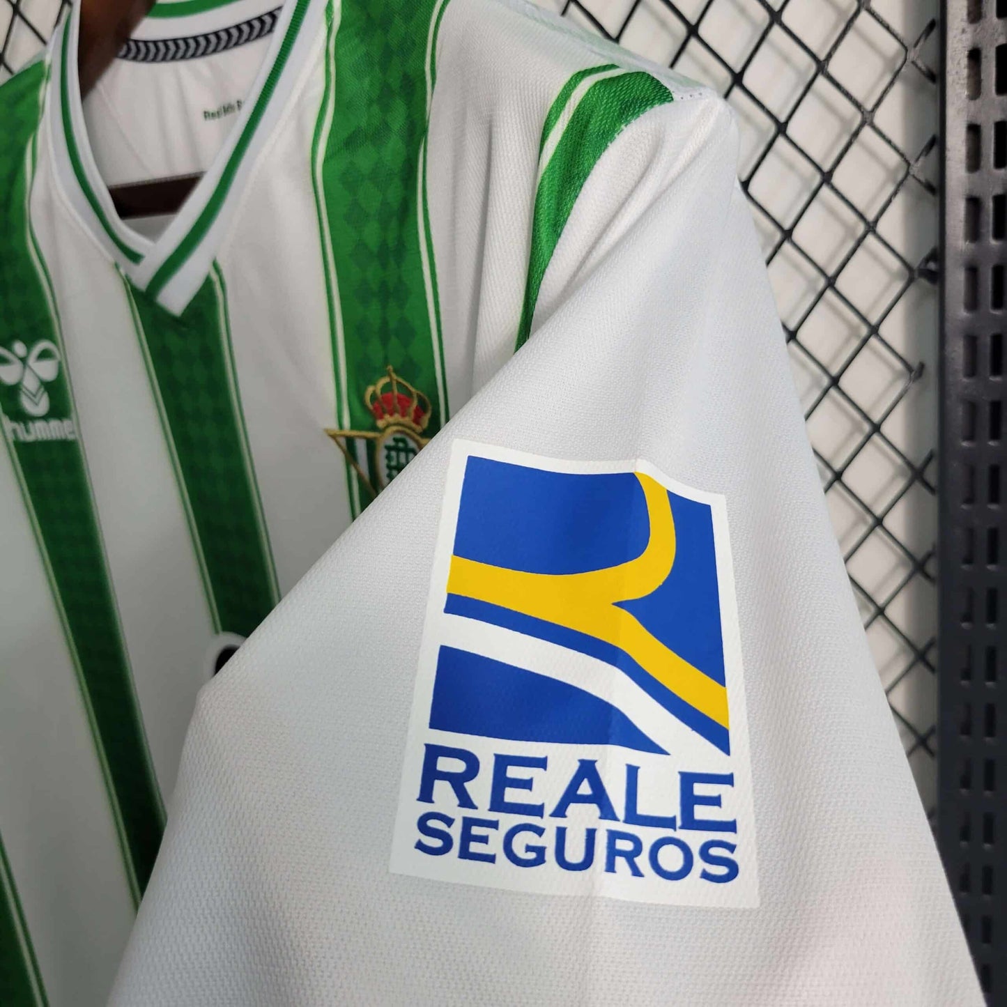 Real Betis 23/24 Home Kit – Fan Version
