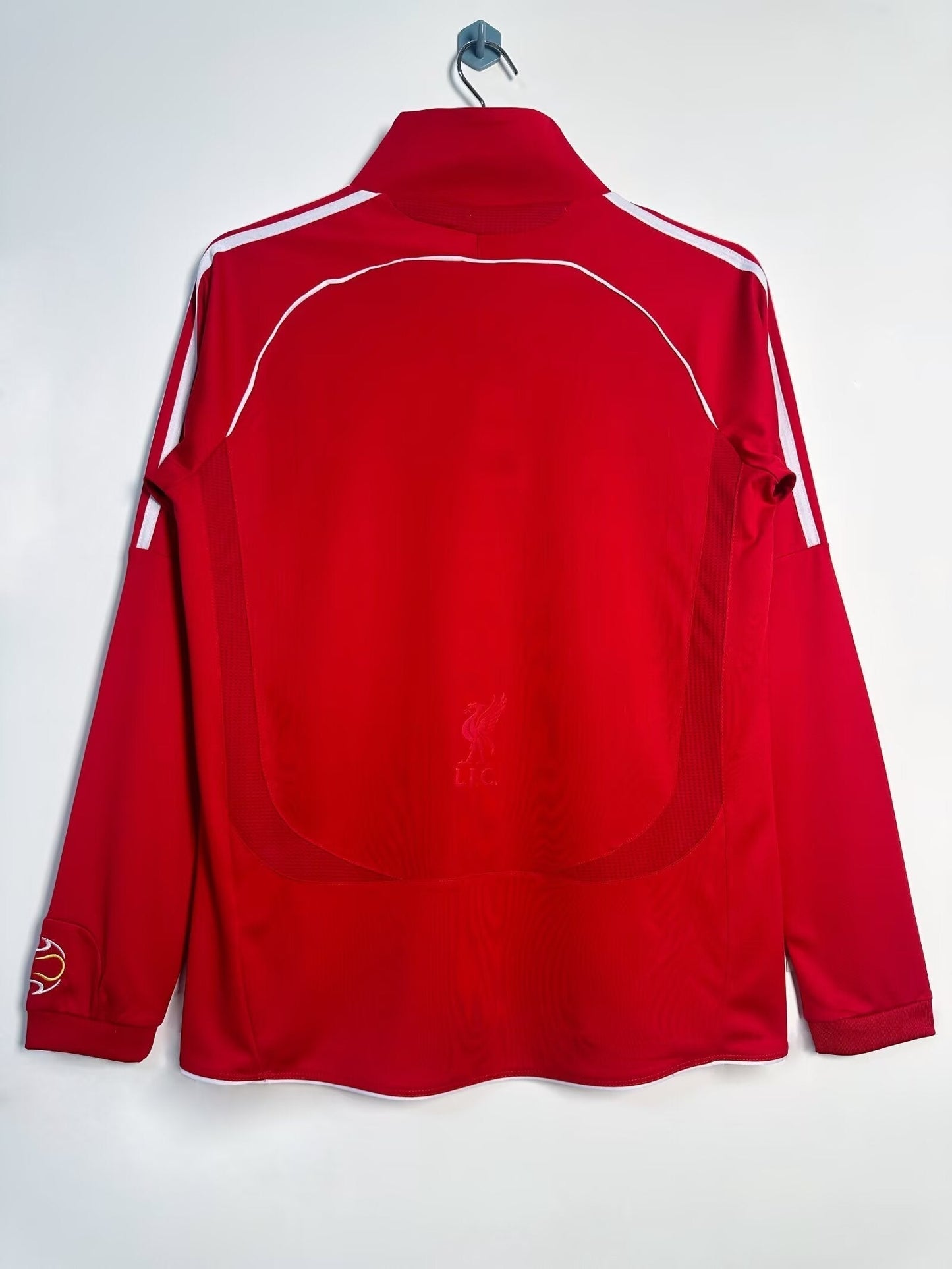 Liverpool Long Sleeve Home Shirt - 2006-08