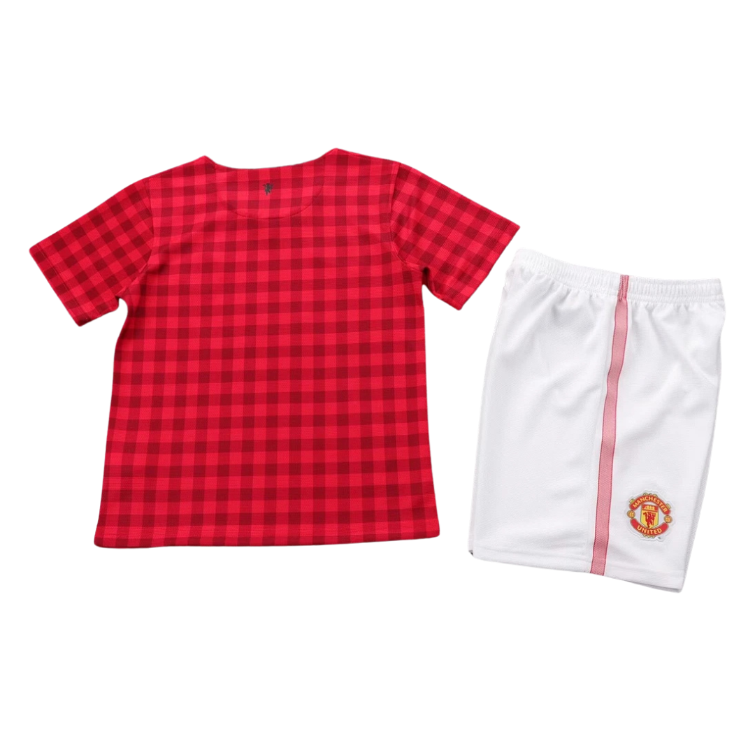 Manchester United Home 2012/2013 - Kids Football Kit