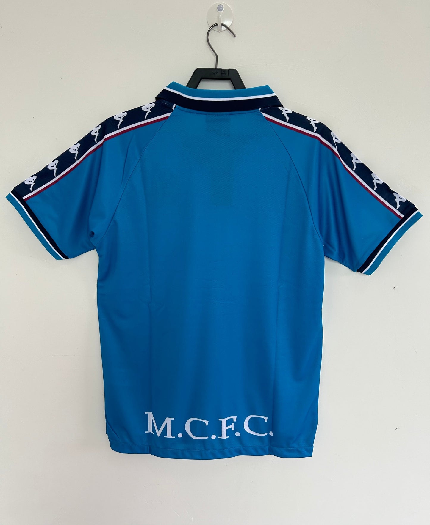 Manchester City Home Shirt - 1997-1998