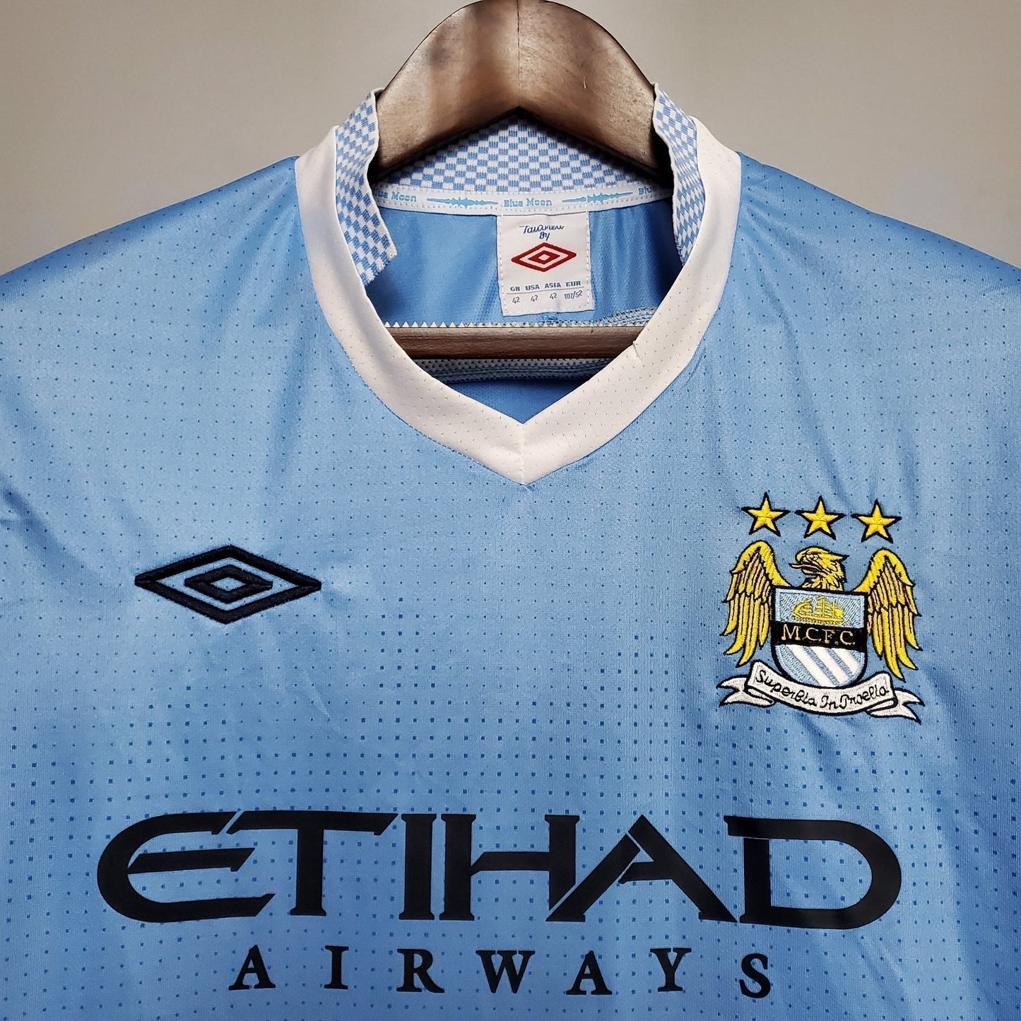 Manchester City FC Home Shirt - 2011-2012