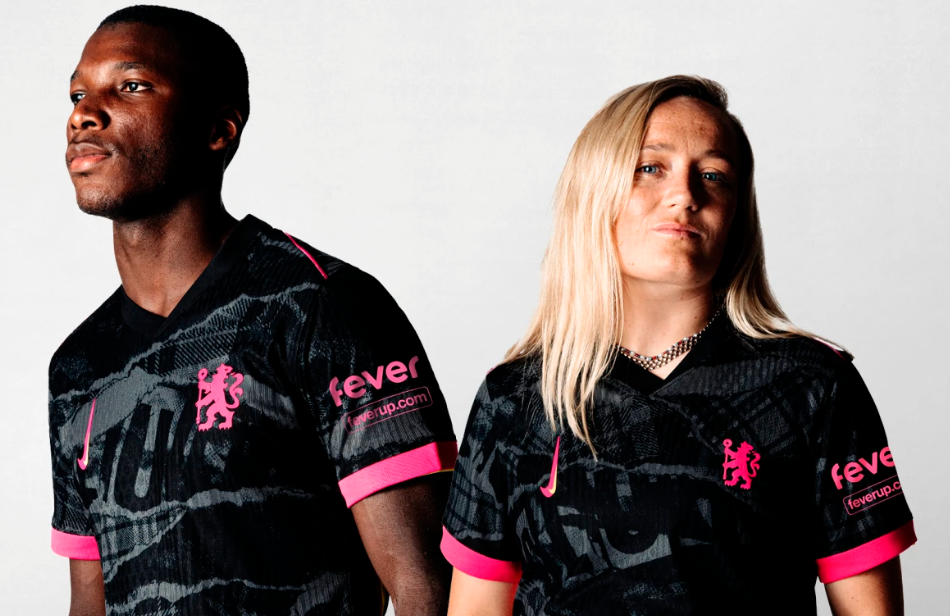 Chelsea third kit 2025