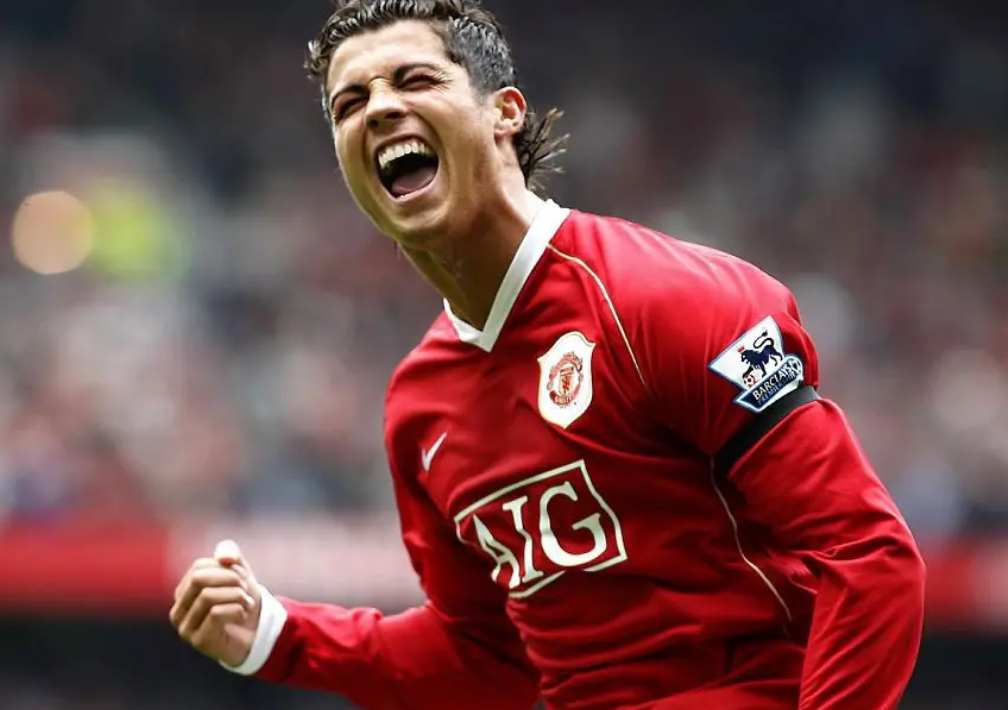 Manchester United Retro Shirt 2006/2007 - Long Sleeve Home