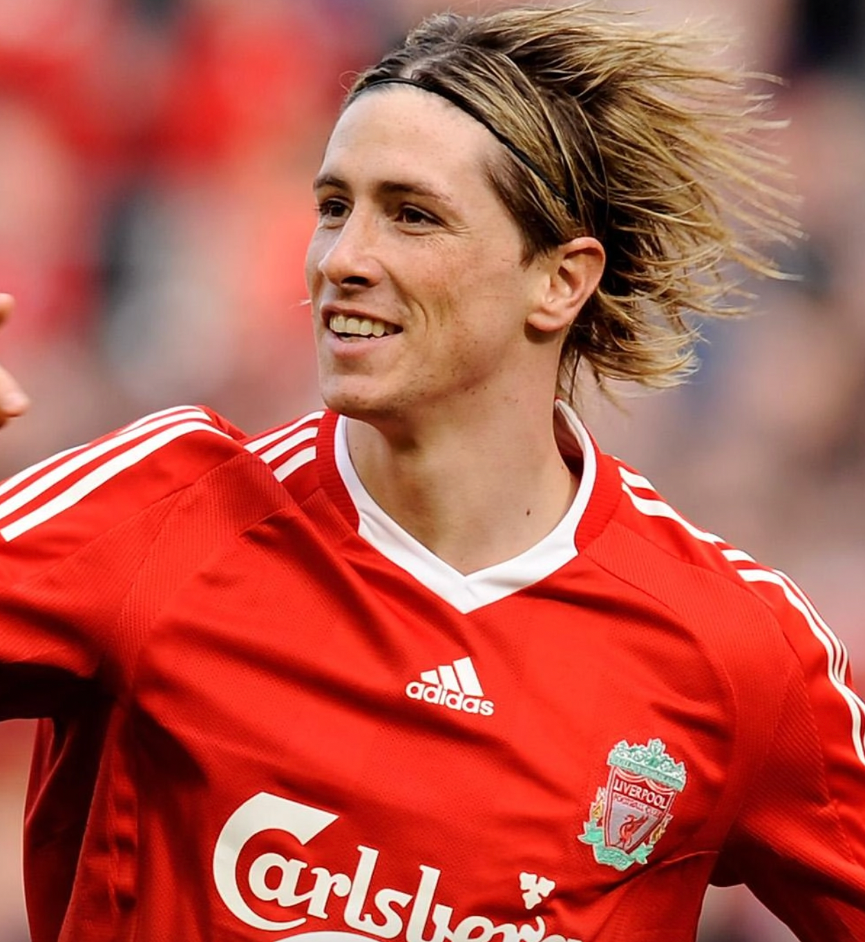 Liverpool 2008-2010 Retro Jersey