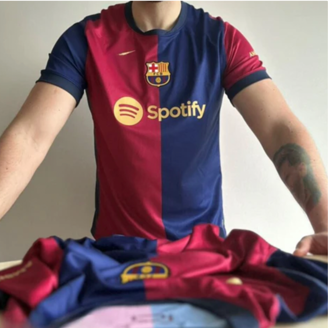 Fc Barcelona 2024/2025 Home Kit