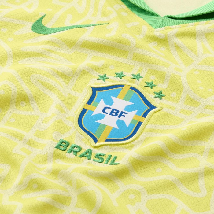 Brazil Home Kids Football Kit 2024/2025