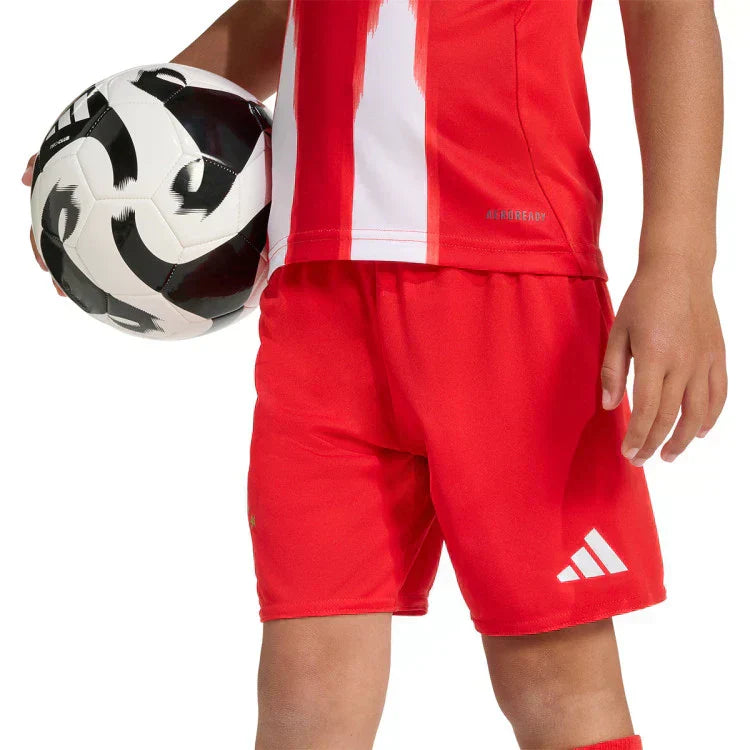 2025/26 Bayern Munich Home Kids Football Kit