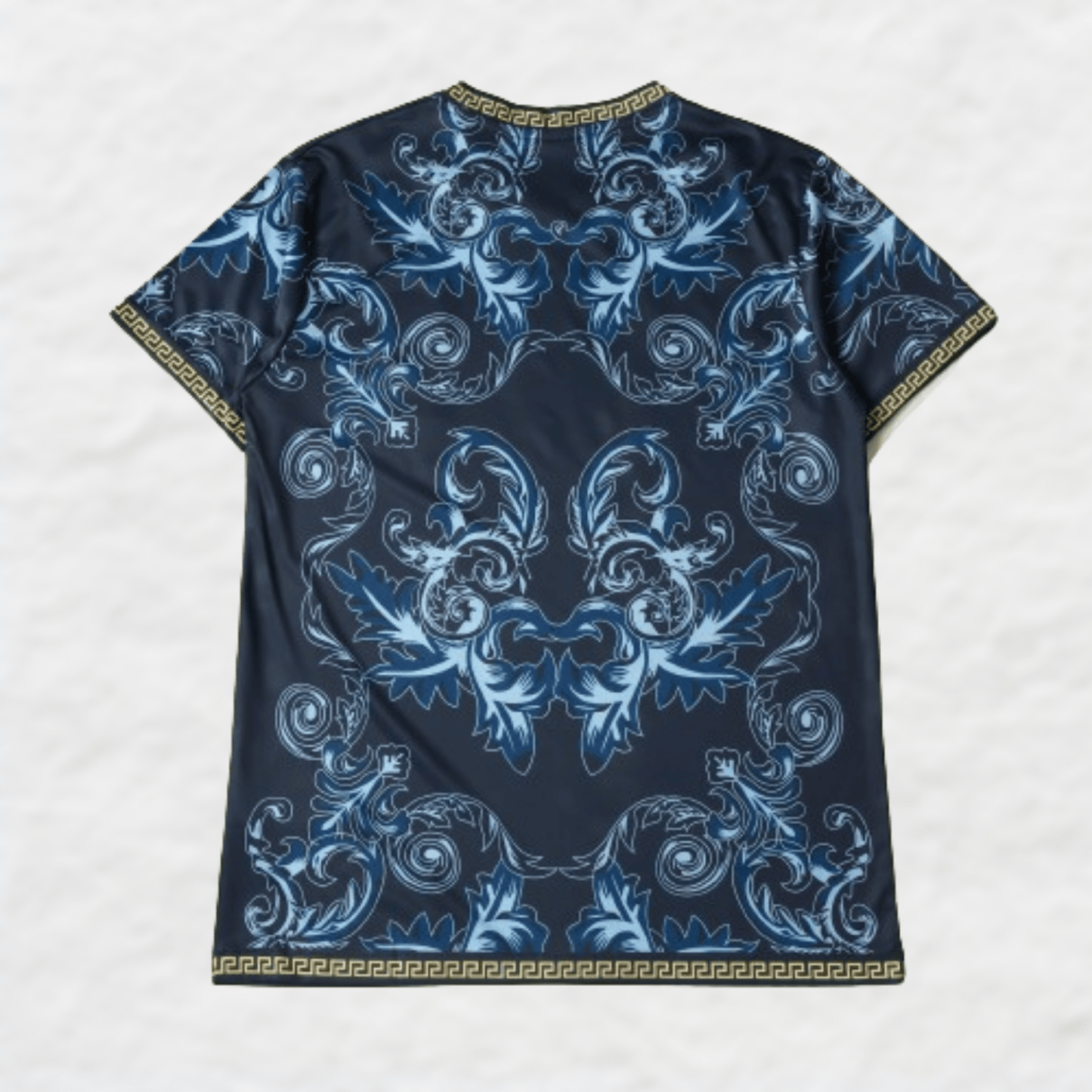 Italy X Versace 2022 Concept (BLUE) Home Shirt