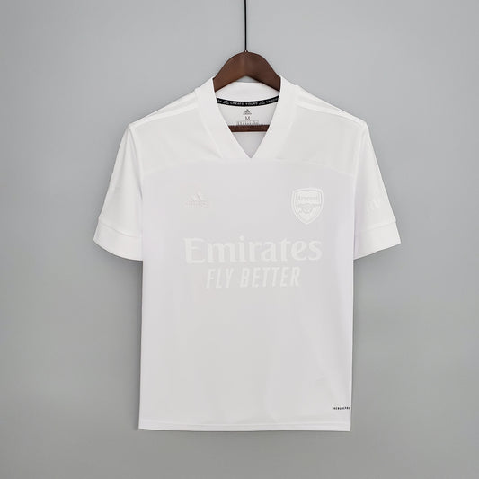 Arsenal All white Jersey Season 21/22