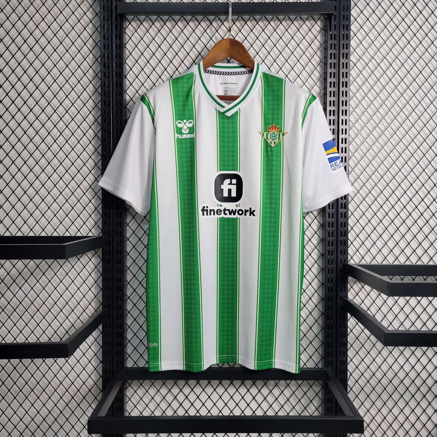 Real Betis 23/24 Home Kit – Fan Version