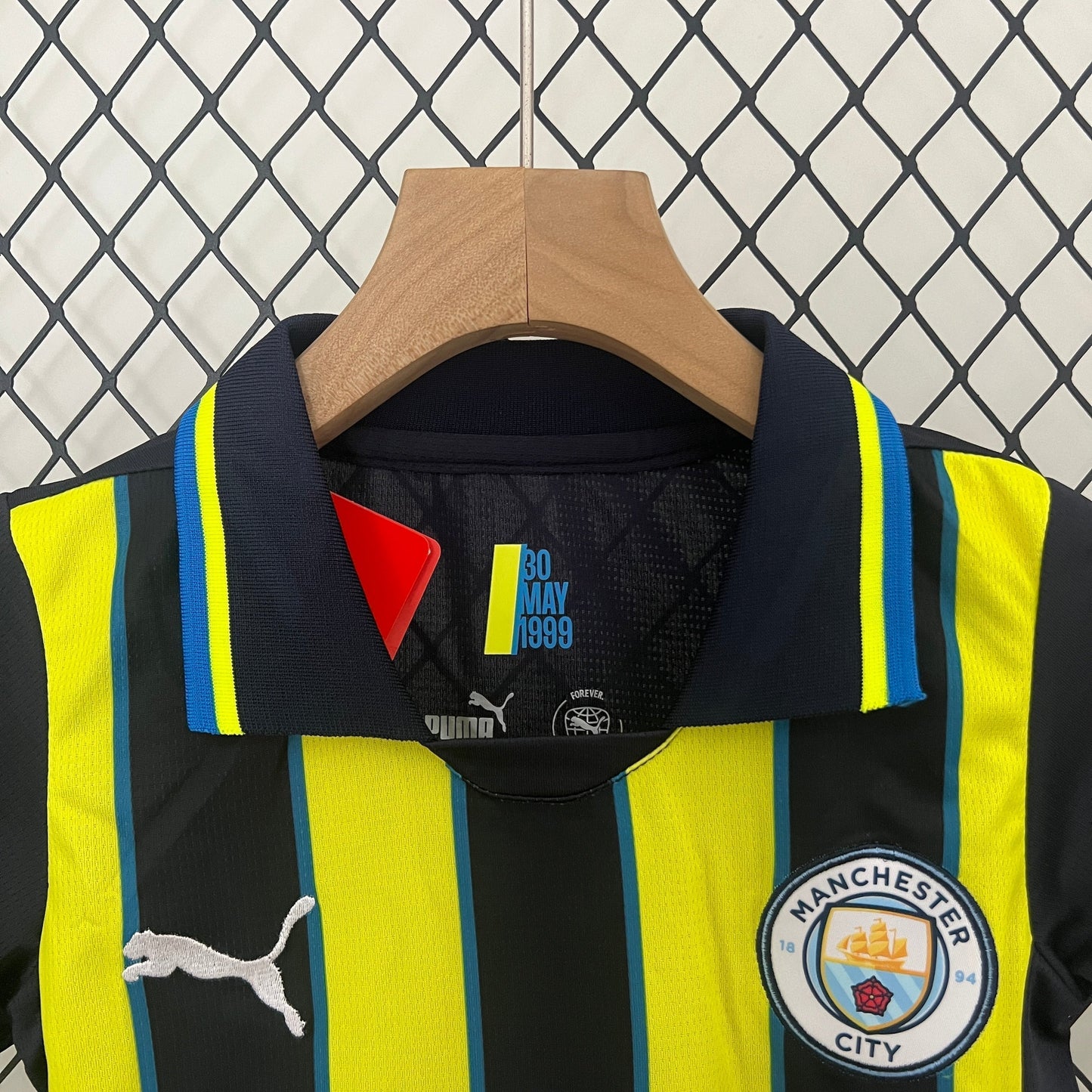 Manchester City Kids Football Kit 2024/25 Away