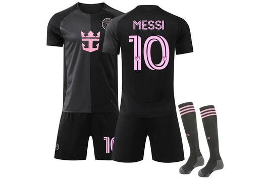 2025-26 Messi Inter Miami Kids Away Kit