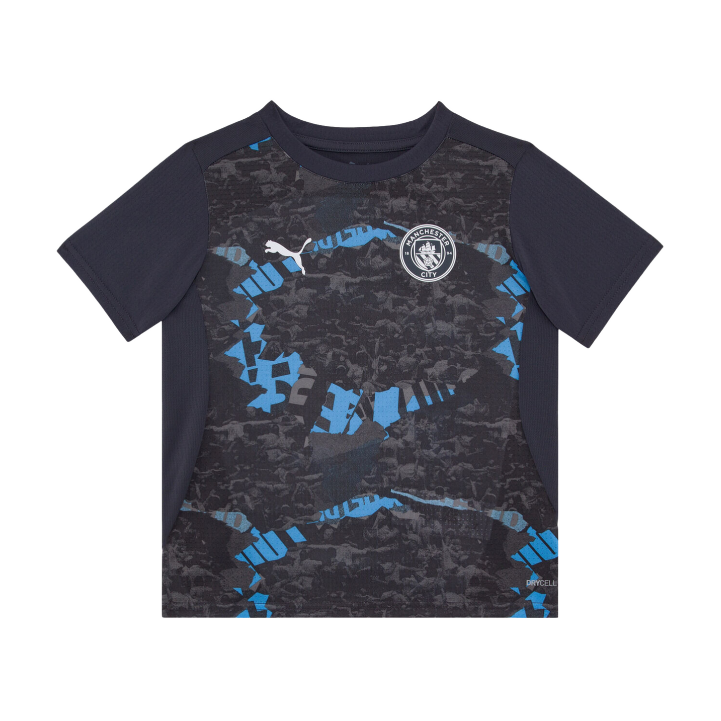 Manchester City Youth Pre-Match Shirt 24/25 - Strong Gray/Cool Light Gray