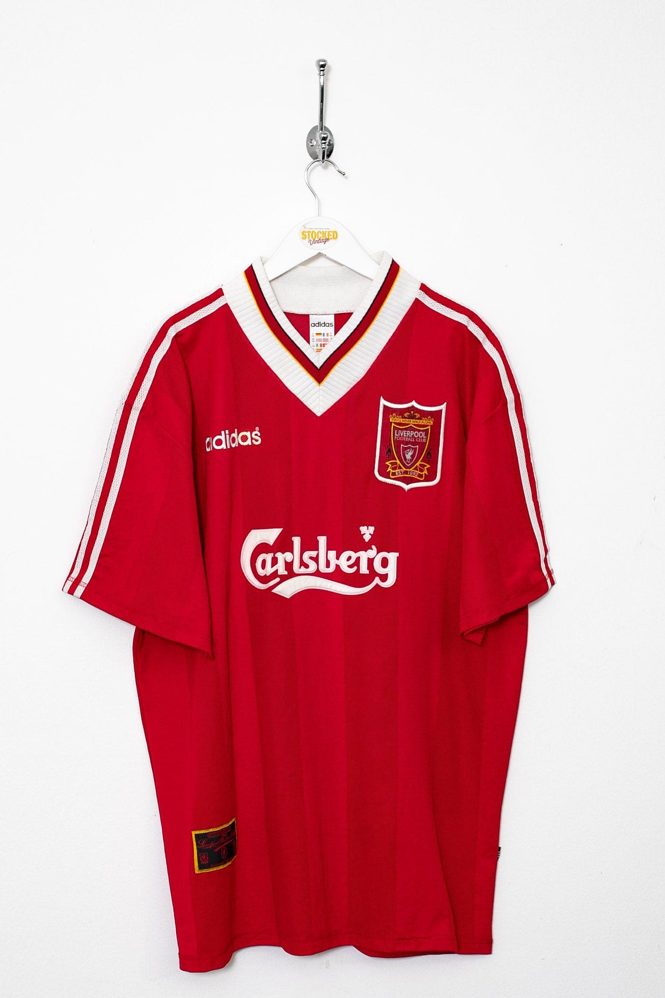 1995 Liverpool Retro Home Shirt