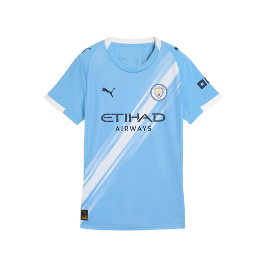 Manchester City Youth Home Shirt 25/26