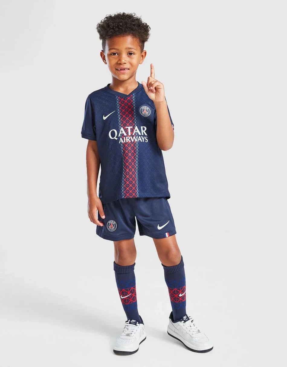 2025/26 PSG Home Kids Football Kit