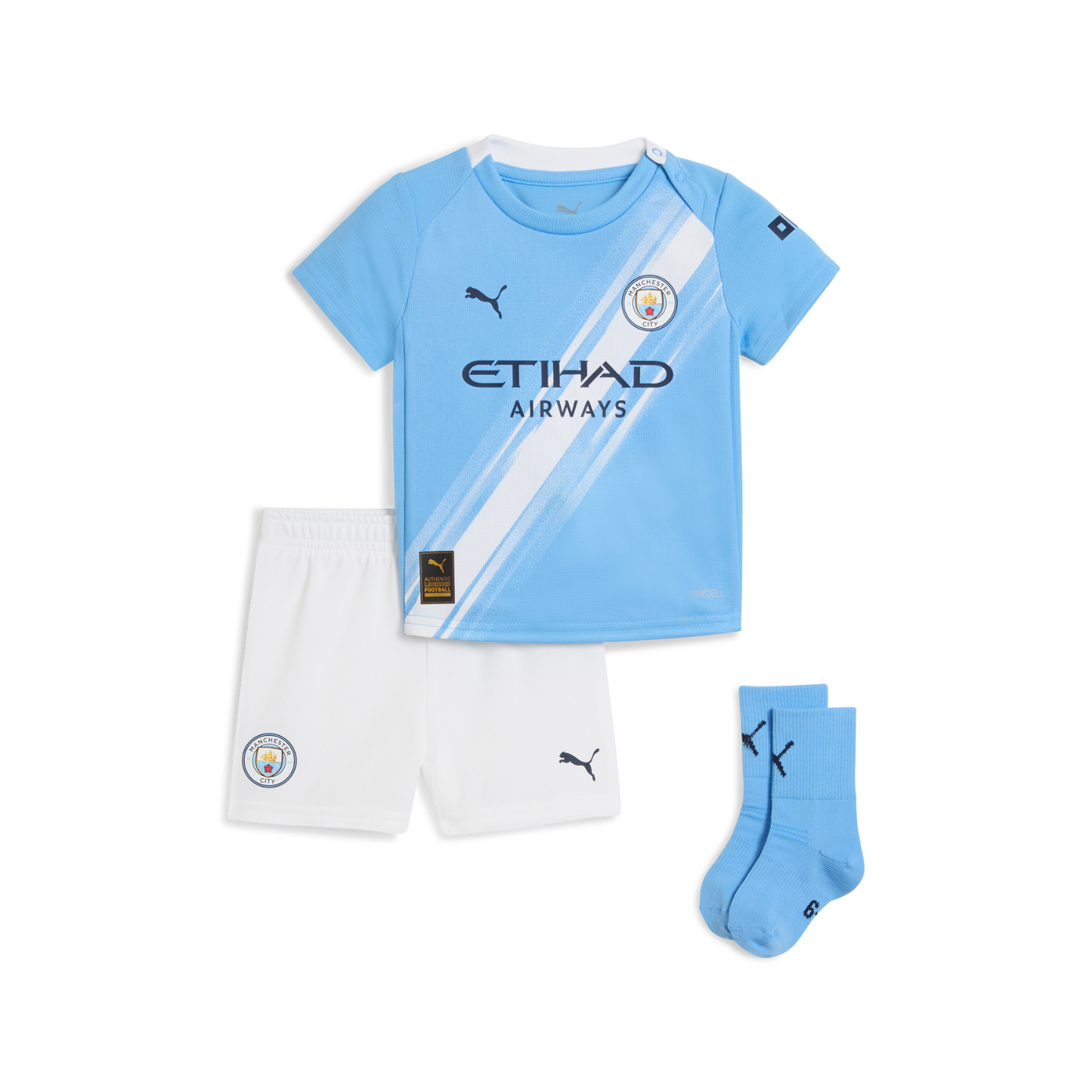 Manchester City Baby Home Kit 25/26