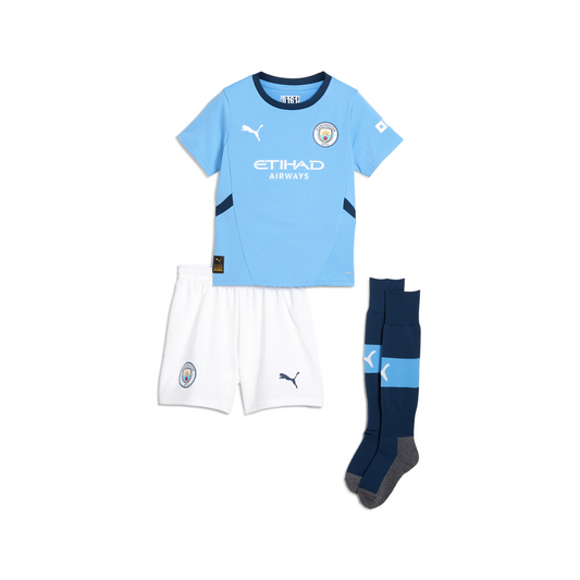 Manchester City Home Mini Kit 24/25