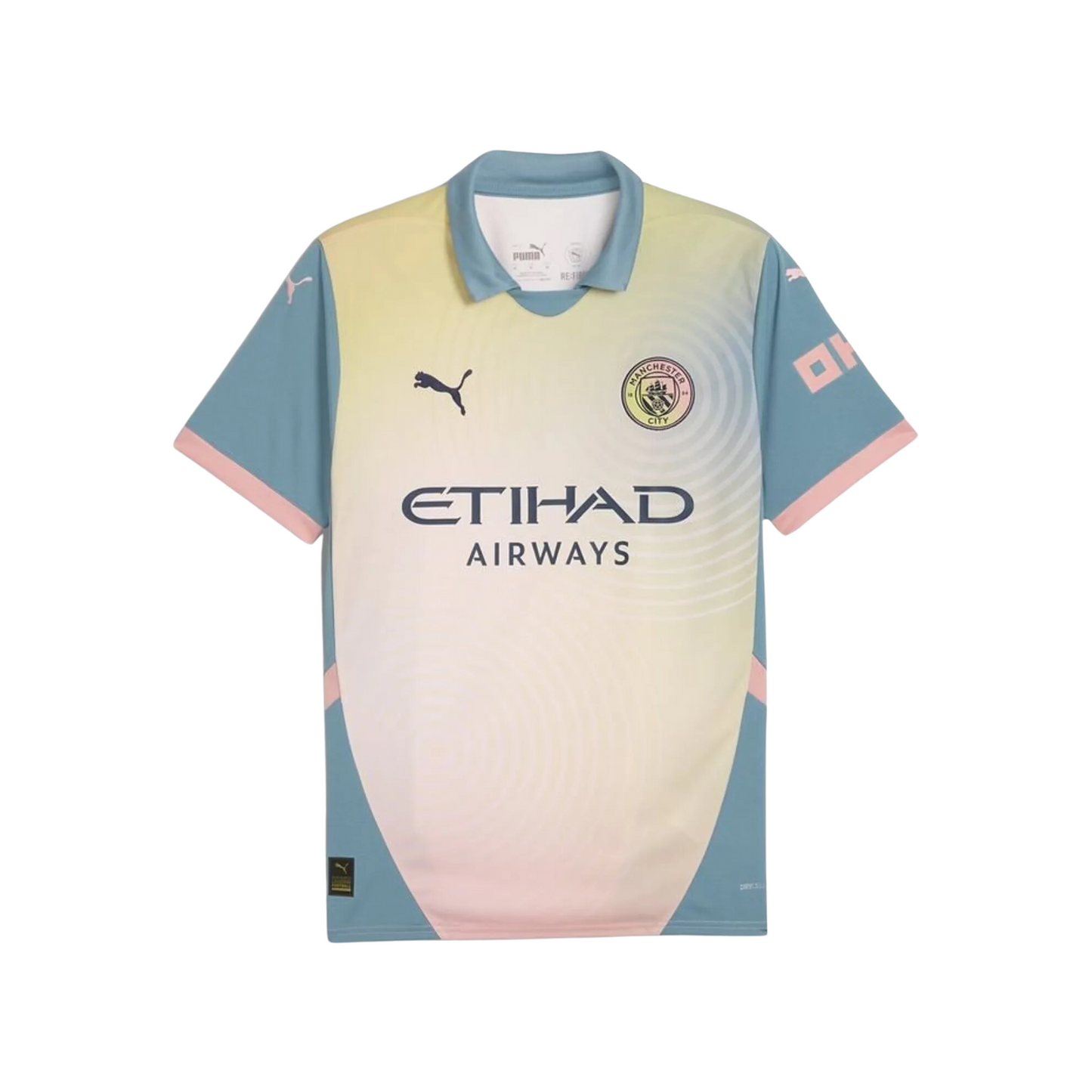 Manchester City Stadium Fourth Shirt 24/25