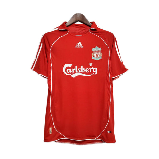 Liverpool 2006-2007 Home Retro Jersey