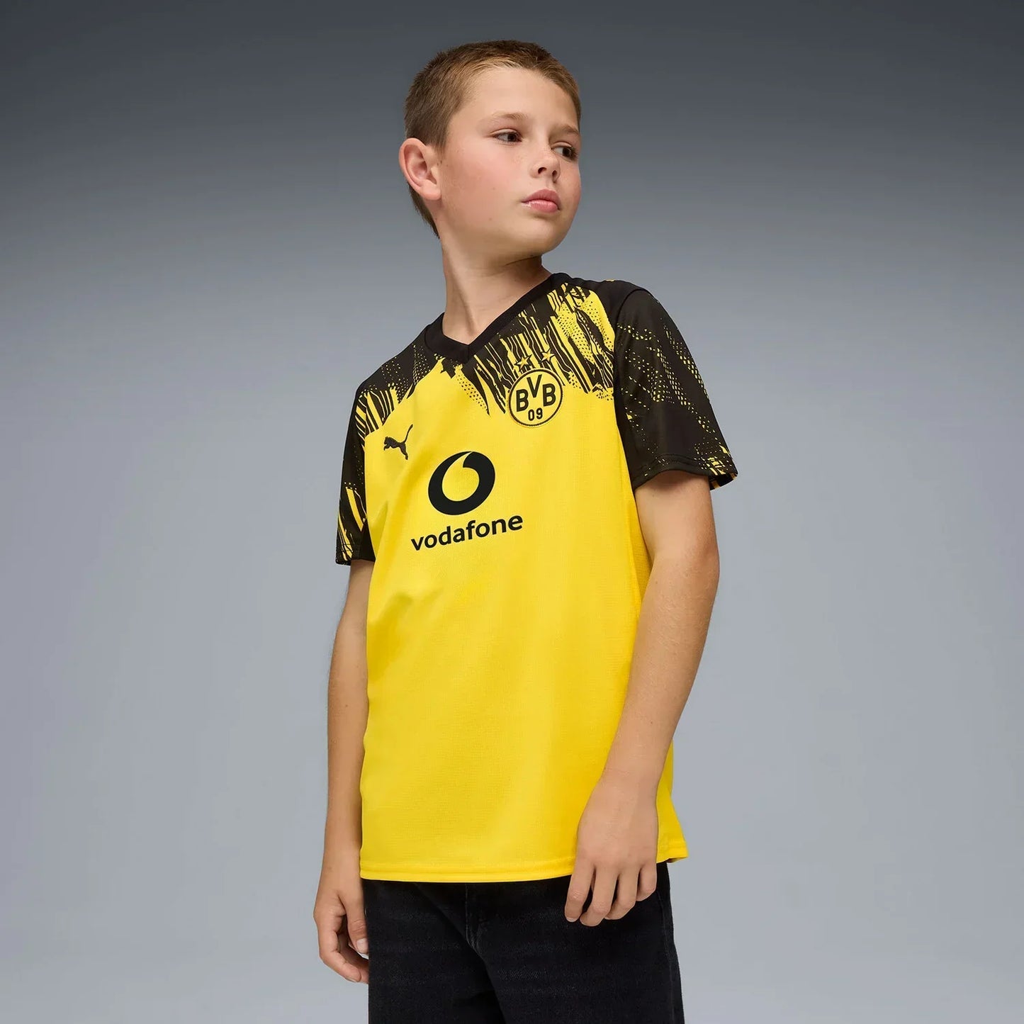 2025/26 Borussia Dortmund Home Kids Kit