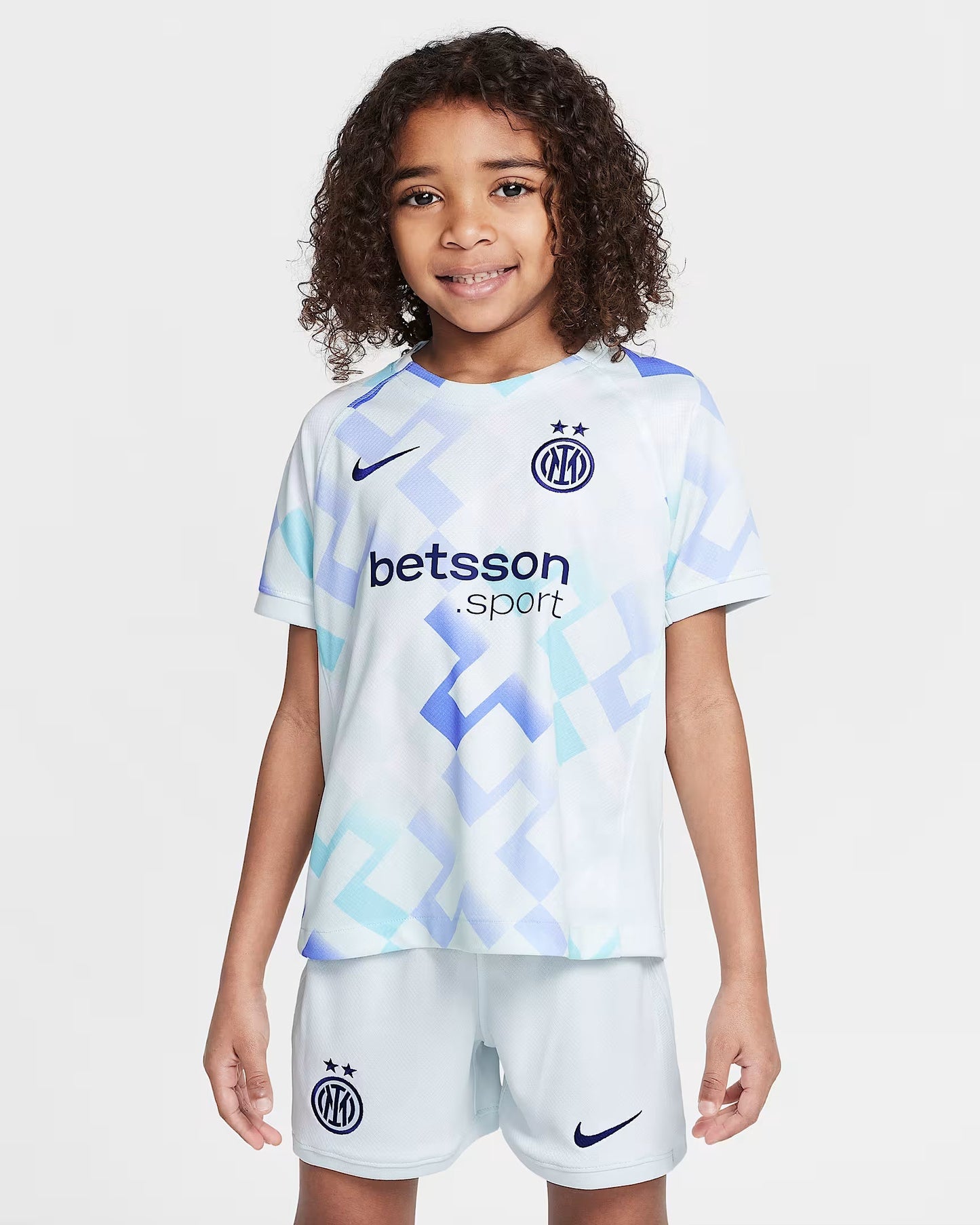2025/26 Inter Milan Away Kids Kit