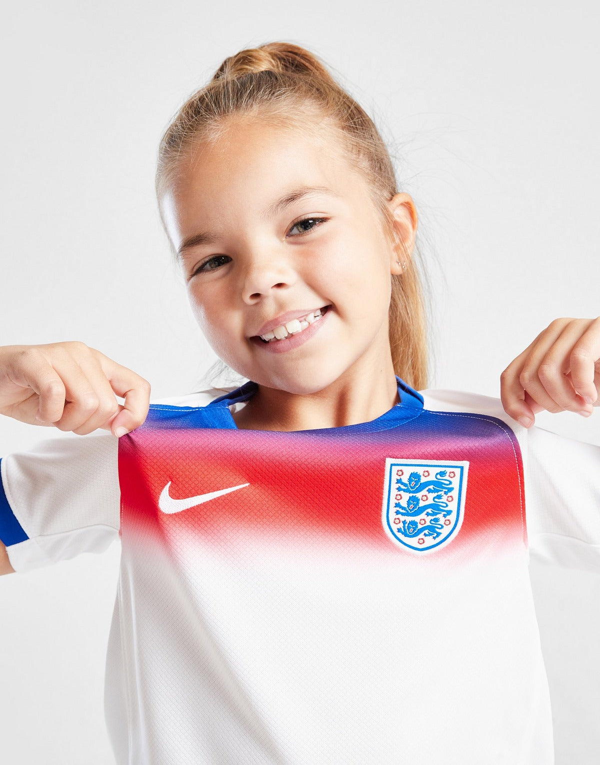 2025/2026 England Home Kids Kit
