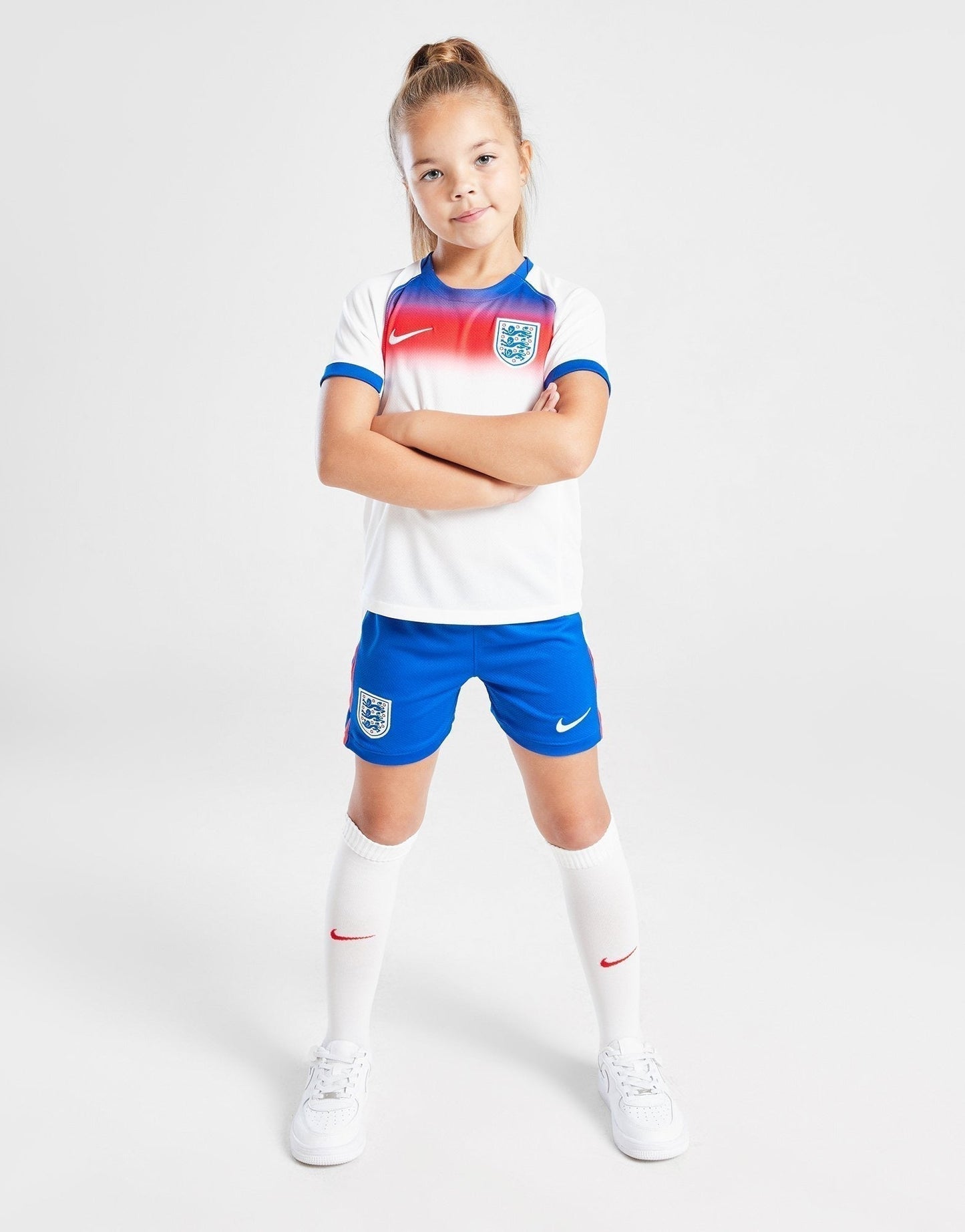 2025/2026 England Home Kids Kit
