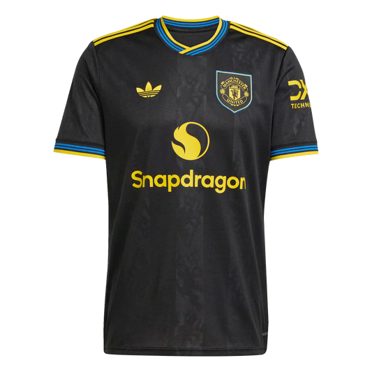 Manchester United Third Jersey 2025-26 Player Version