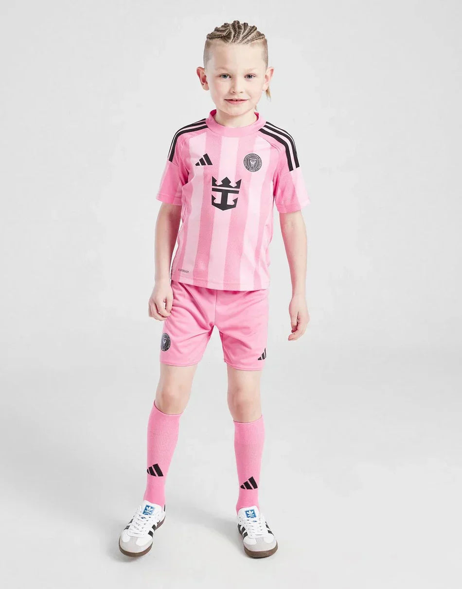 2025-26 Messi Inter Miami Kids Home Kit
