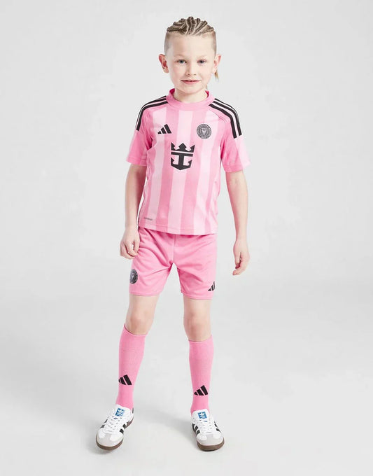 2025-26 Messi Inter Miami Kids Home Kit