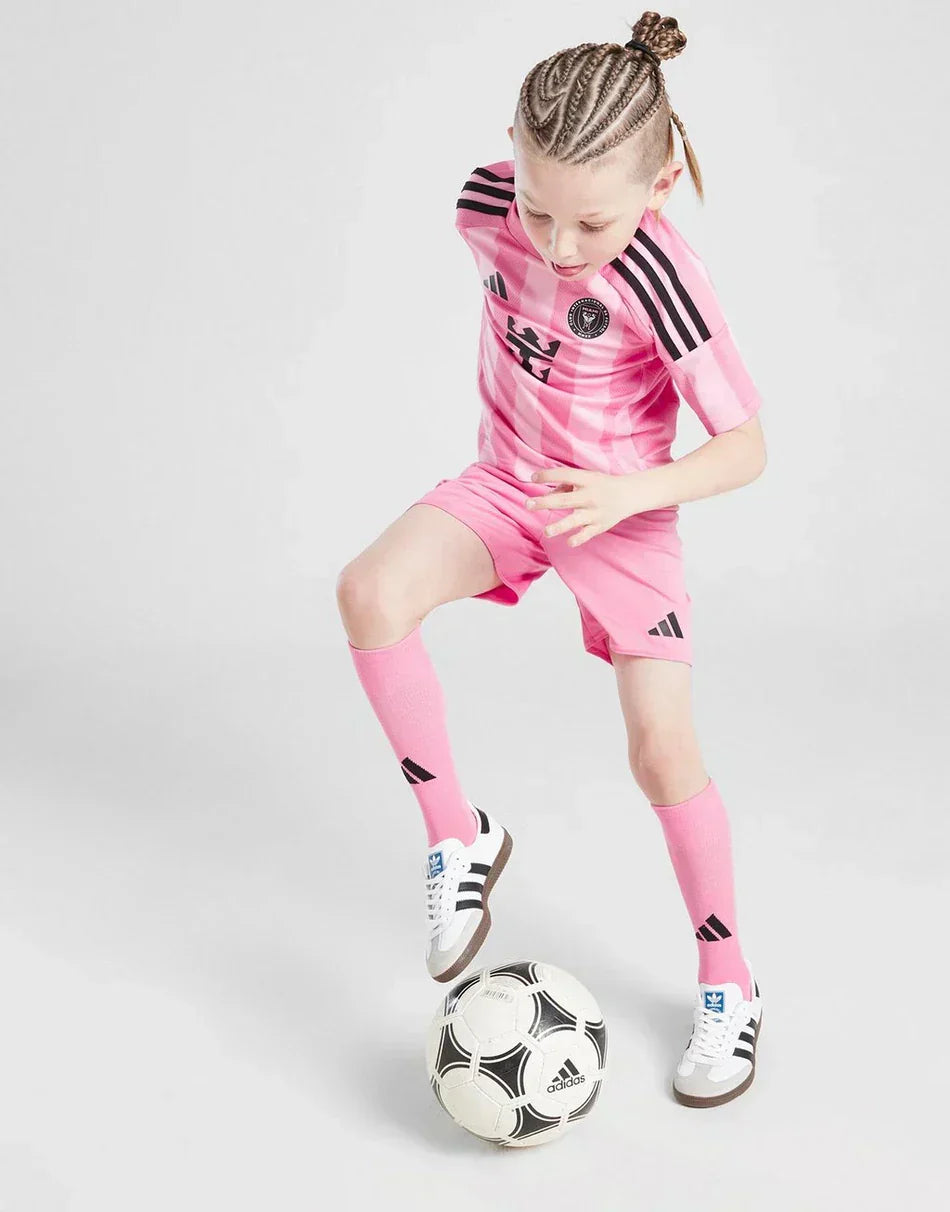 2025-26 Messi Inter Miami Kids Home Kit