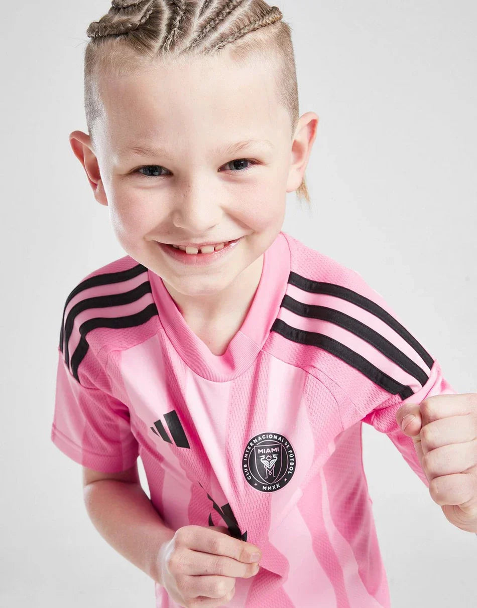 2025-26 Messi Inter Miami Kids Home Kit