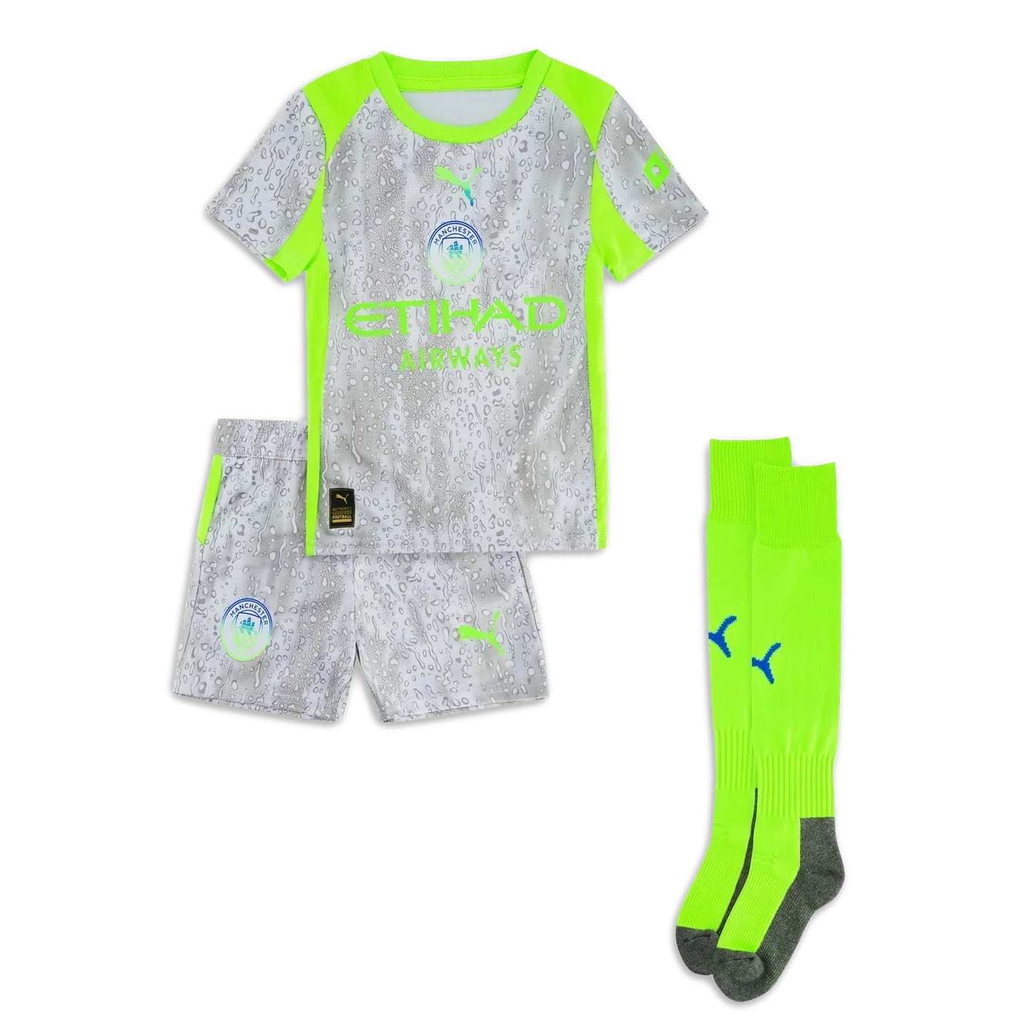 2025-26 Manchester City Third Kids Kit