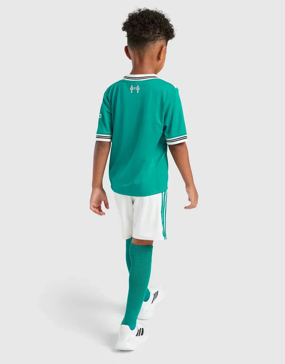 2025-26 Liverpool Third Kids Kit