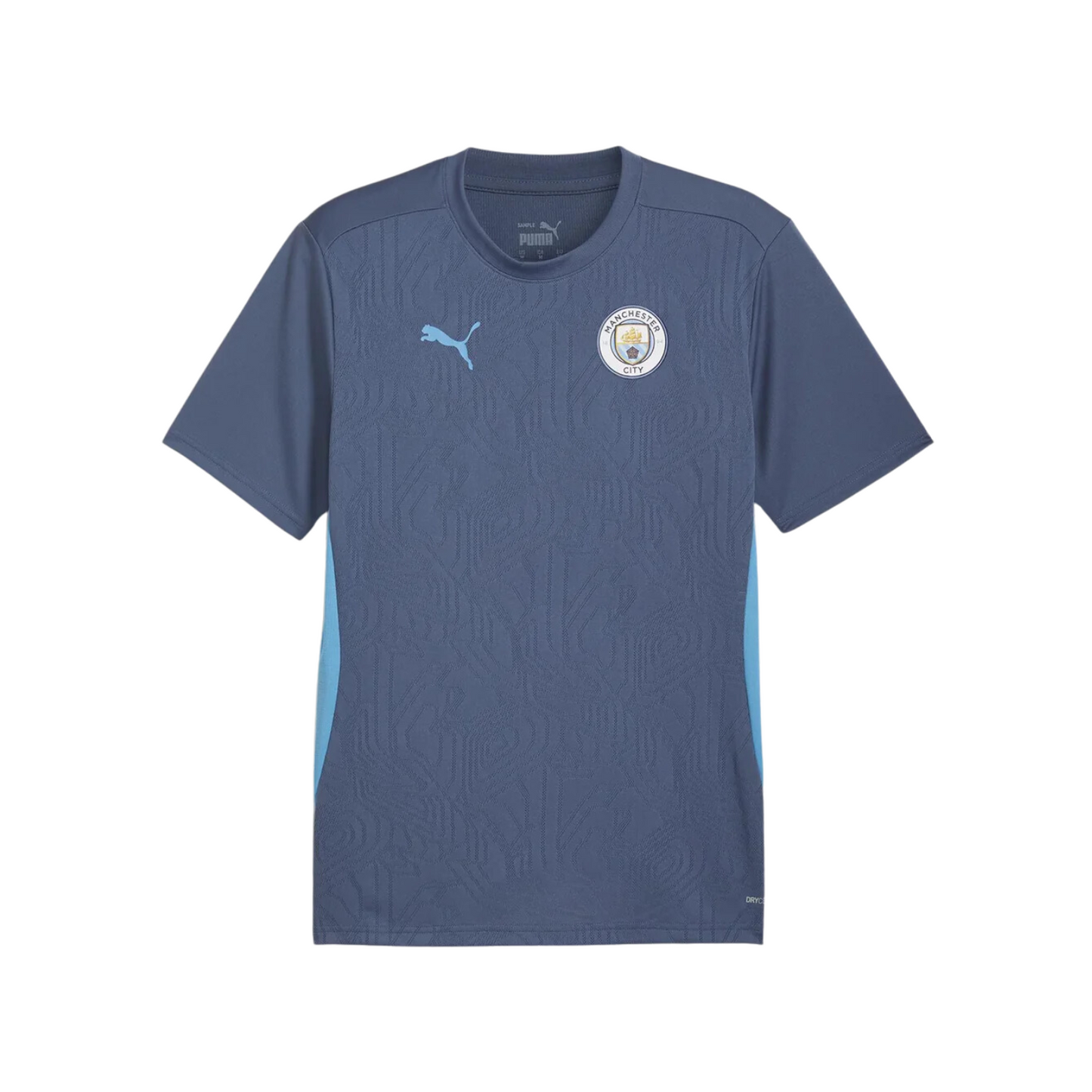 Manchester City Training Shirt 24/25 - Inky Blue/Magic Blue