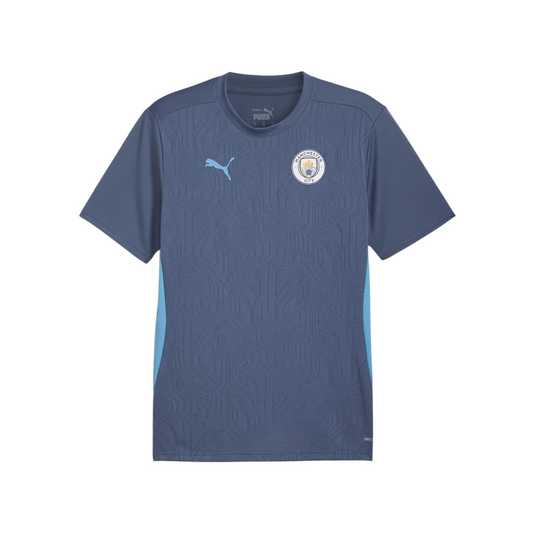 Manchester City Training Shirt 24/25 - Inky Blue/Magic Blue