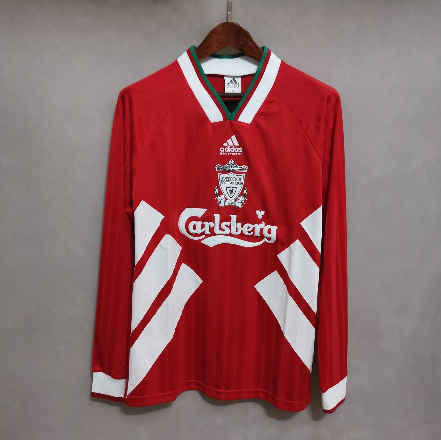Liverpool 1993-1995 Retro Long Sleeves Jersey