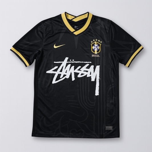 Stussy Brazil Concept Shirt – Black Edition