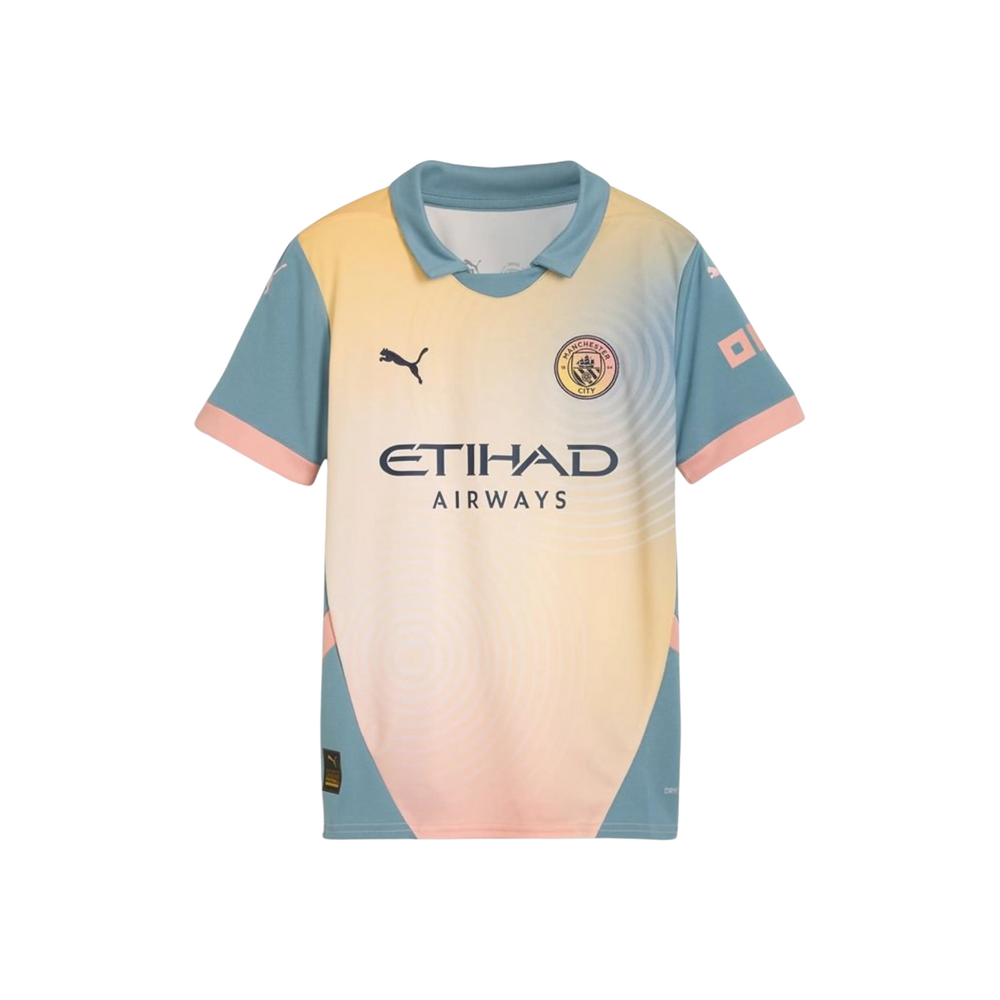 Manchester City Youth Fourth Shirt 24/25