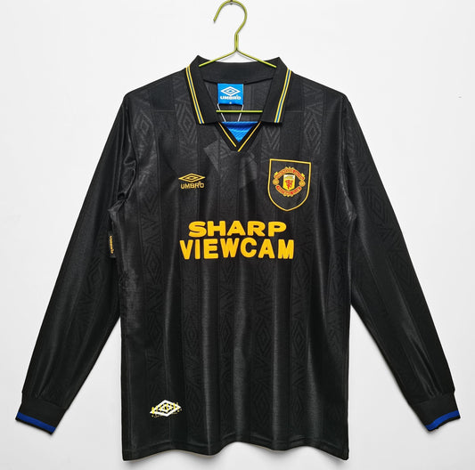 Manchester United Retro Shirt 1993/1995 - Long Sleeve Away