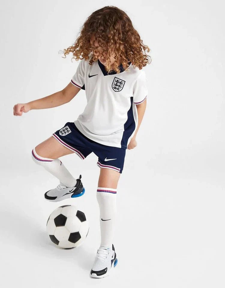 2024/25 England Home Kids Football Kit