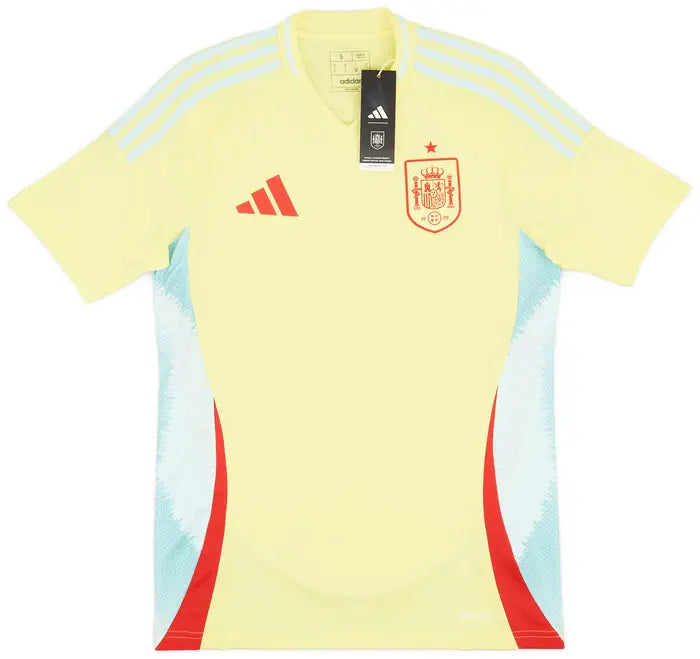 Spain EURO 2024-25 Spain Away Shirt