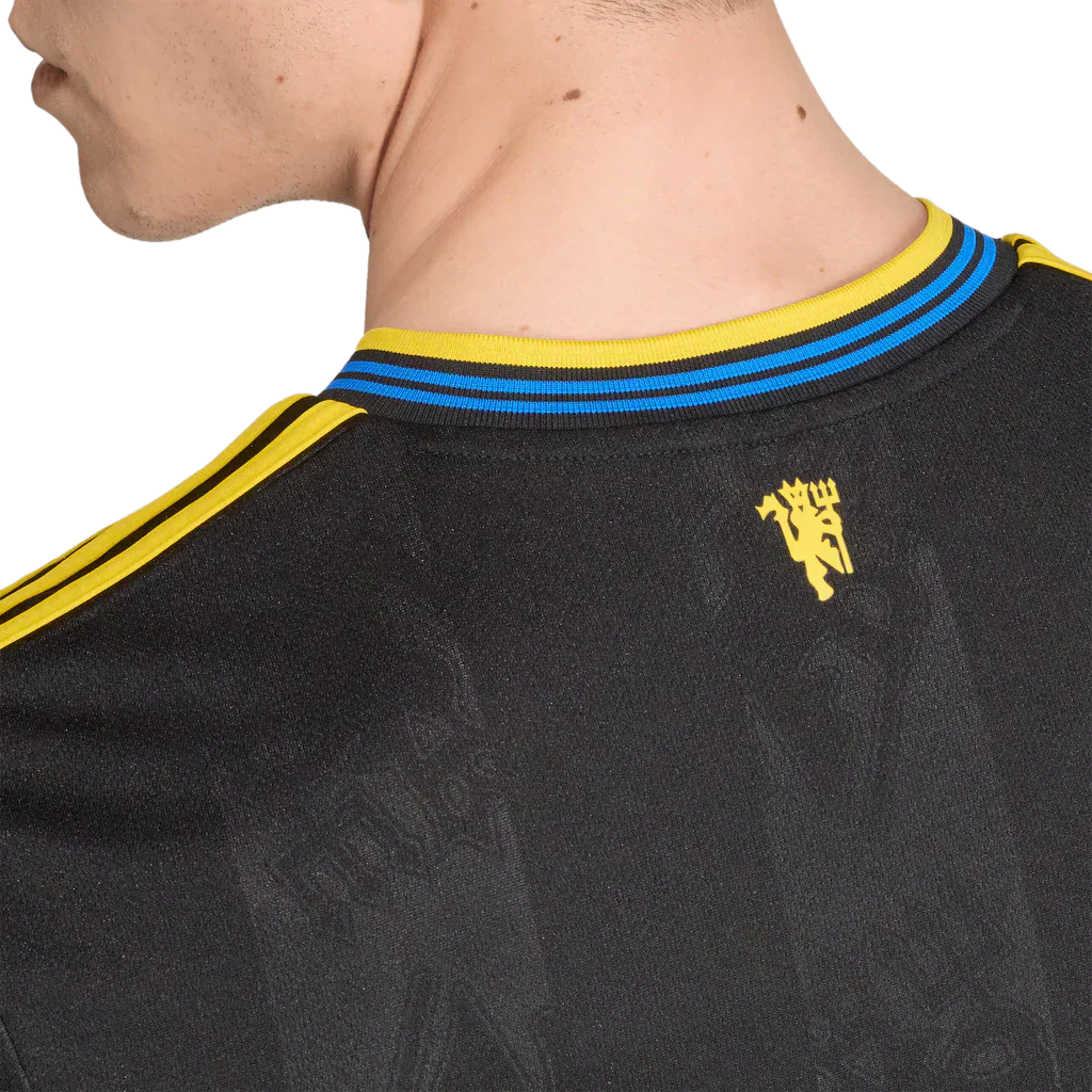 Manchester United Third Jersey 2025-26 Player Version