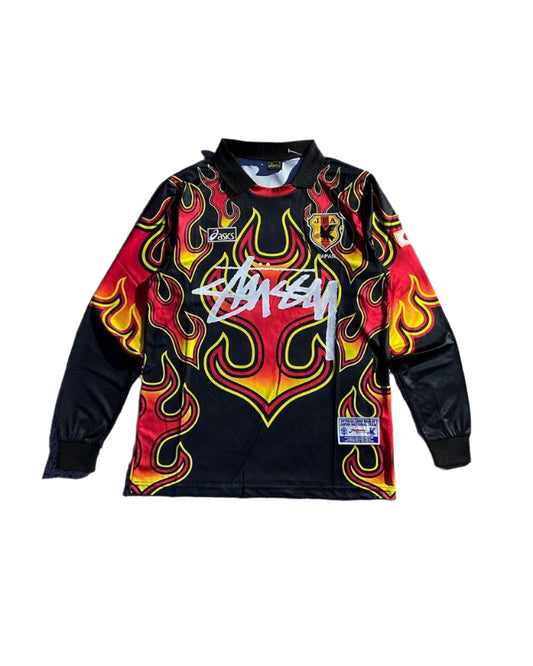 JAPAN Retro Fire X Stussy Limited Edition